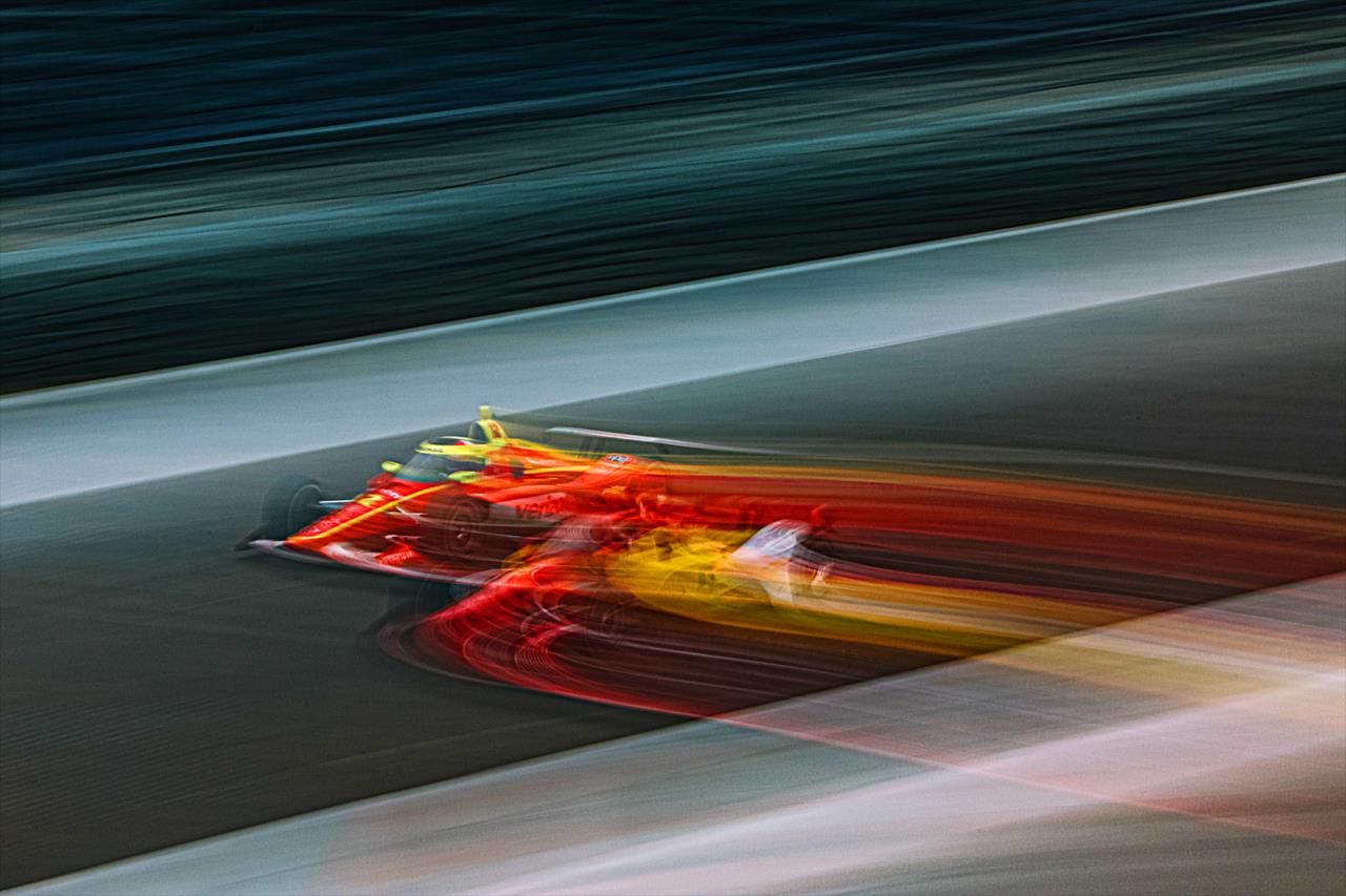 David Malukas - Indianapolis 500 Open Test - By: Joe Skibinski -- Photo by: Joe Skibinski