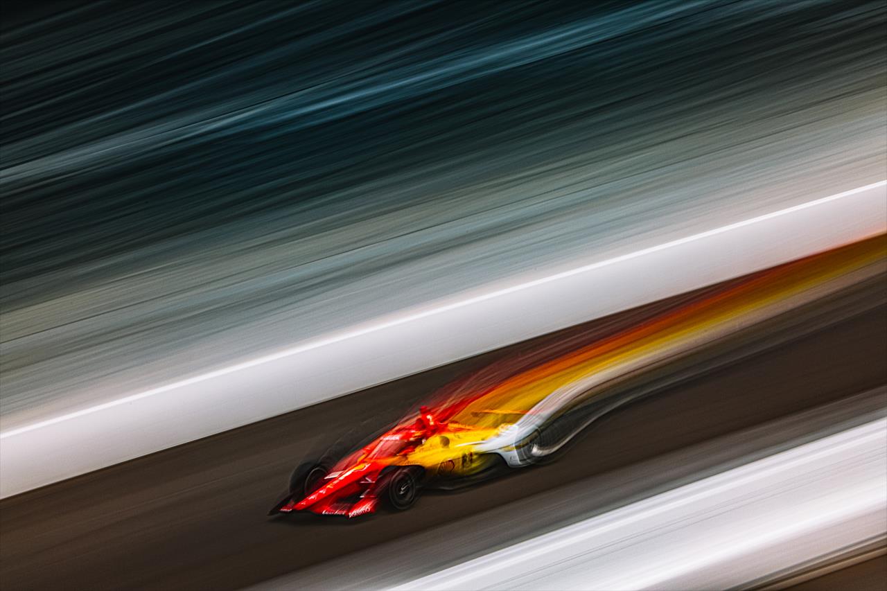 Josef Newgarden - Indianapolis 500 Open Test - By: Joe Skibinski -- Photo by: Joe Skibinski