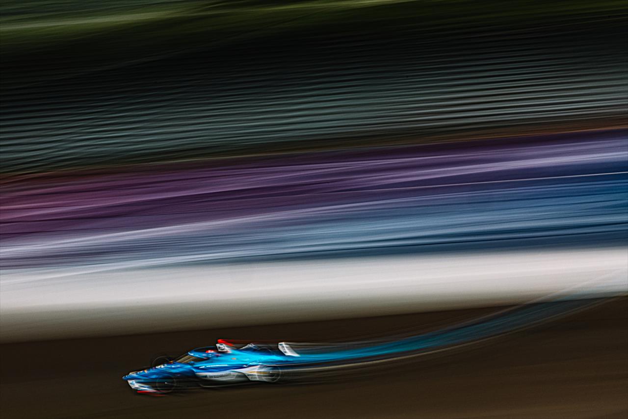 Rinus VeeKay - Indianapolis 500 Open Test - By: Joe Skibinski -- Photo by: Joe Skibinski
