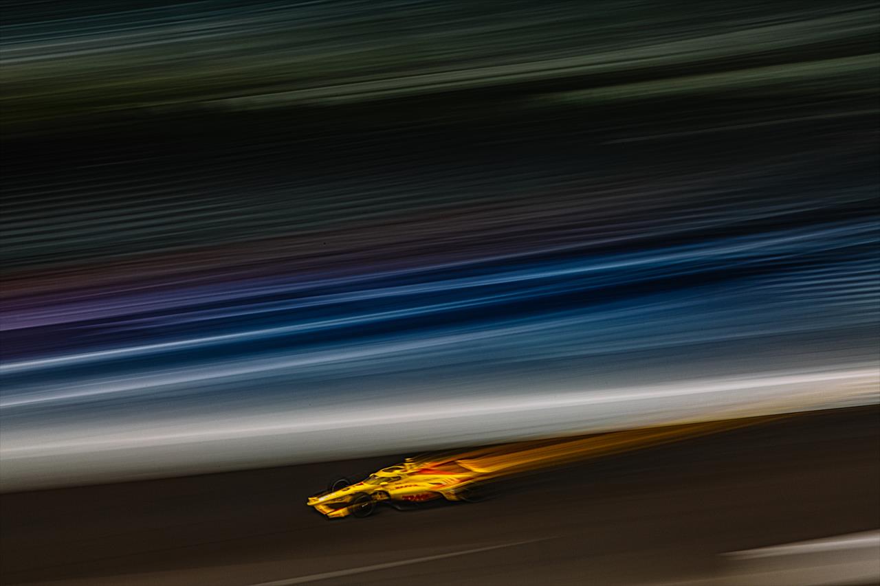 Alex Palou - Indianapolis 500 Open Test - By: Joe Skibinski -- Photo by: Joe Skibinski