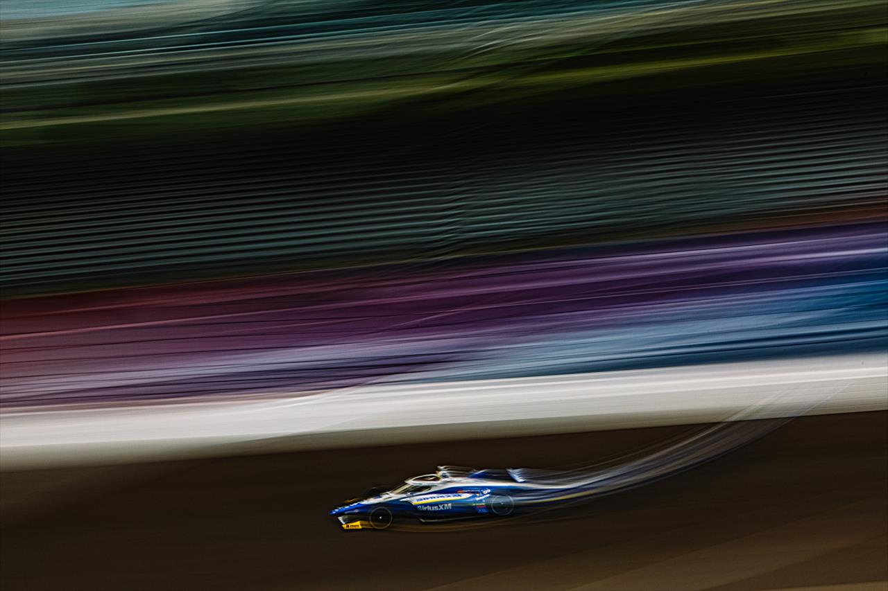 Felix Rosenqvist - Indianapolis 500 Open Test - By: Joe Skibinski -- Photo by: Joe Skibinski