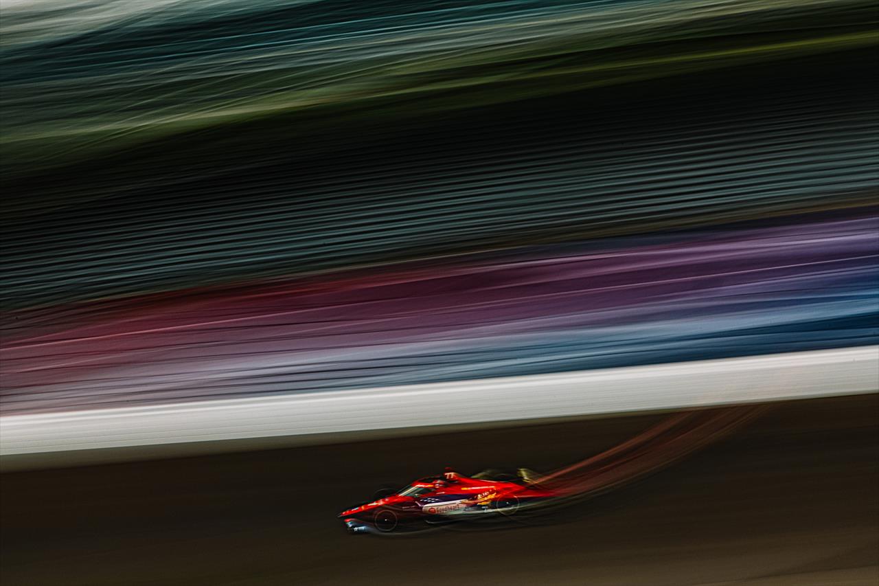 Sting Ray Robb - Indianapolis 500 Open Test - By: Joe Skibinski -- Photo by: Joe Skibinski