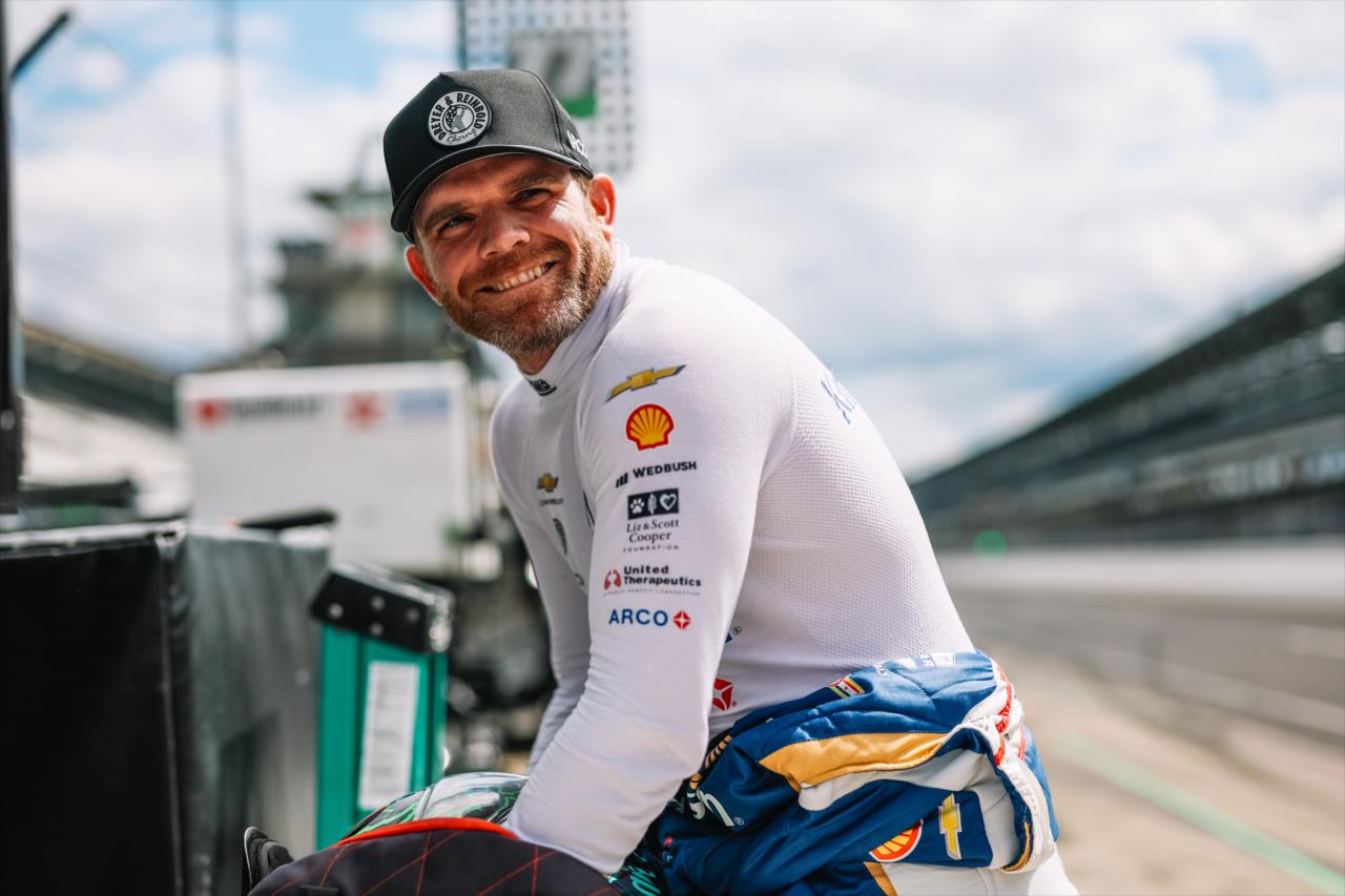 Conor Daly - Indianapolis 500 Open Test - By: Joe Skibinski -- Photo by: Joe Skibinski