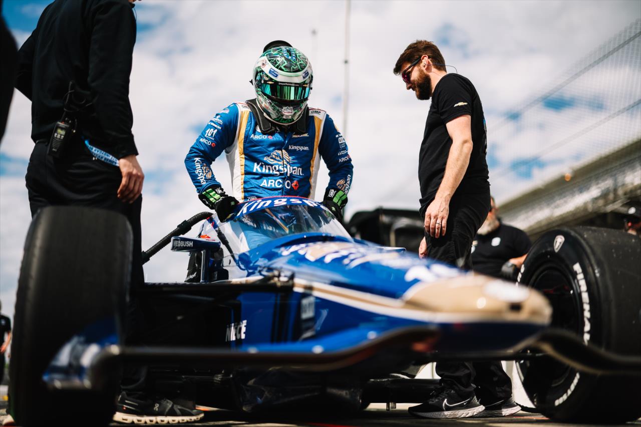 Conor Daly - Indianapolis 500 Open Test - By: Joe Skibinski -- Photo by: Joe Skibinski