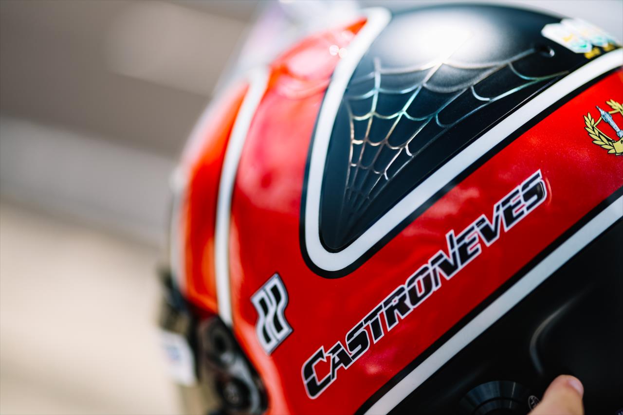 Helio Castroneves - Indianapolis 500 Open Test - By: Joe Skibinski -- Photo by: Joe Skibinski