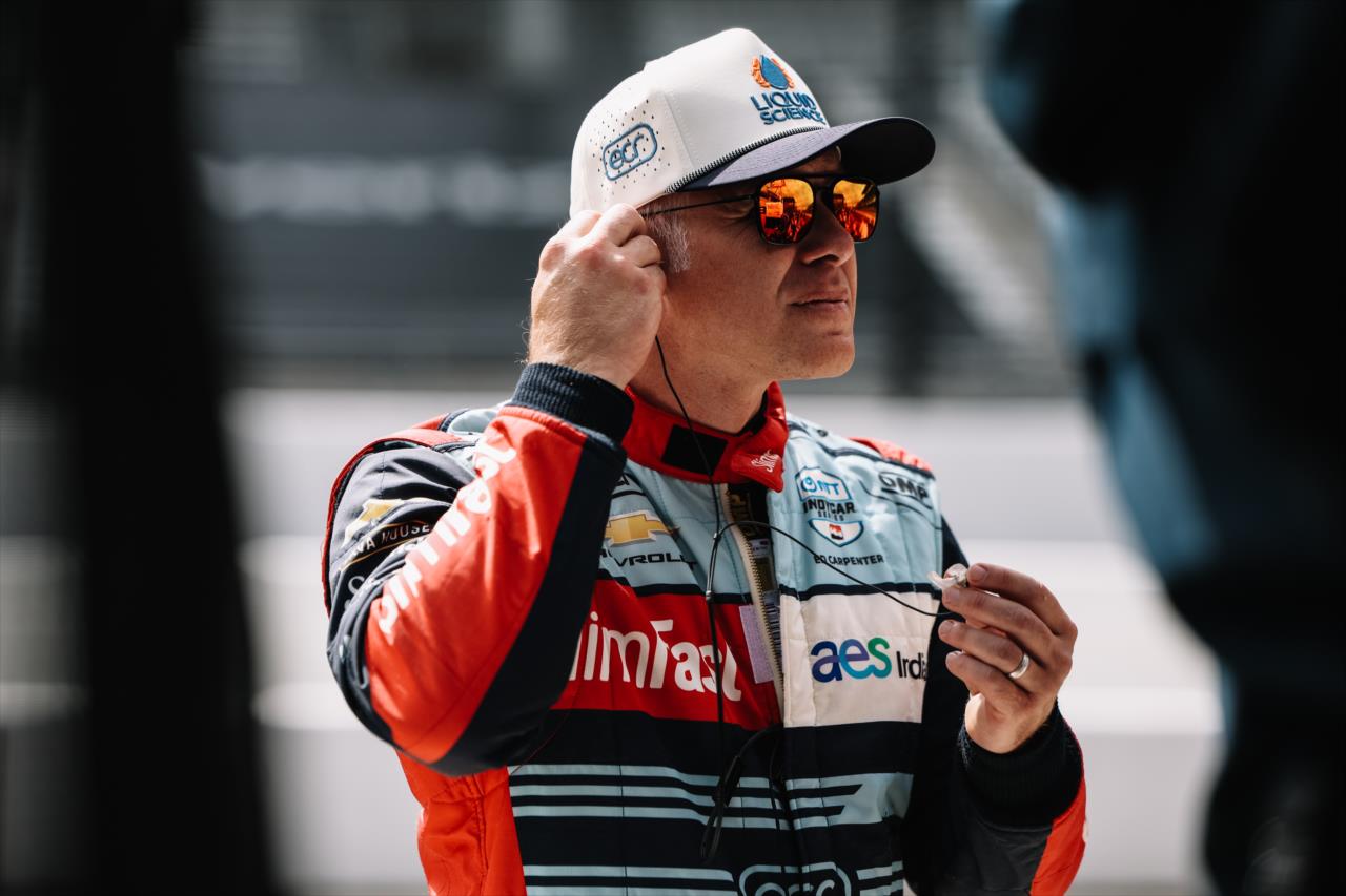 Ed Carpenter - Indianapolis 500 Open Test - By: Joe Skibinski -- Photo by: Joe Skibinski