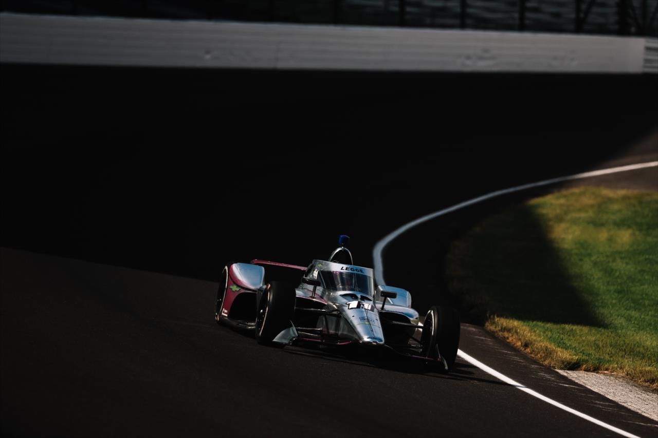 Katherine Legge - Indianapolis 500 Open Test - By: Joe Skibinski -- Photo by: Joe Skibinski