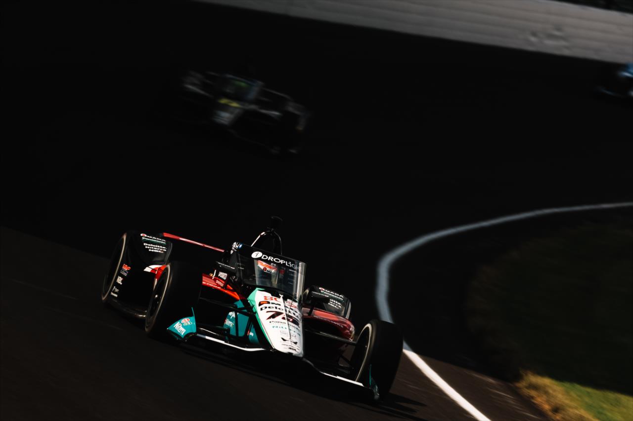 Takuma Sato - Indianapolis 500 Open Test - By: Joe Skibinski -- Photo by: Joe Skibinski