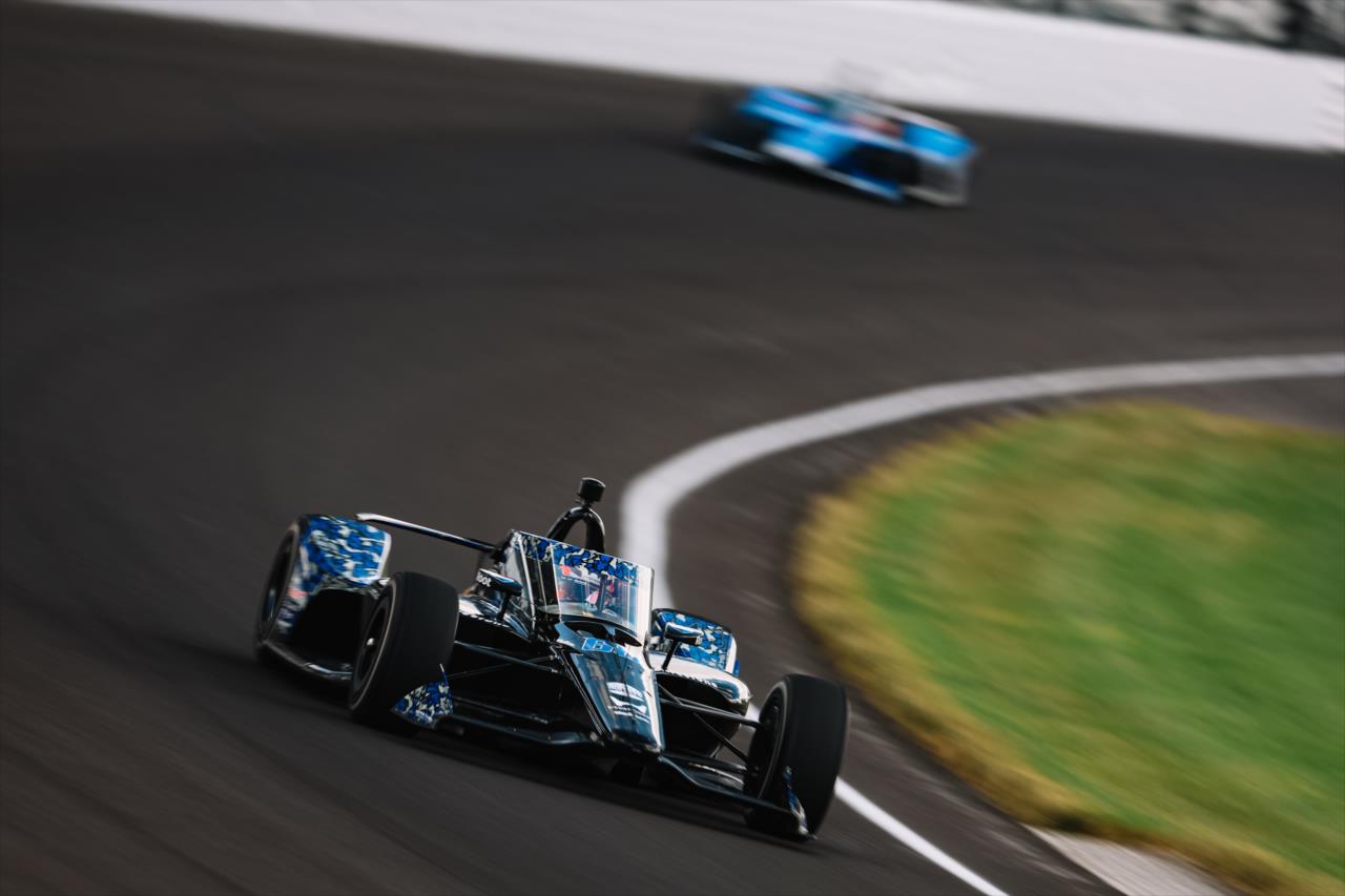 Marcus Ericsson - Indianapolis 500 Open Test - By: Joe Skibinski -- Photo by: Joe Skibinski