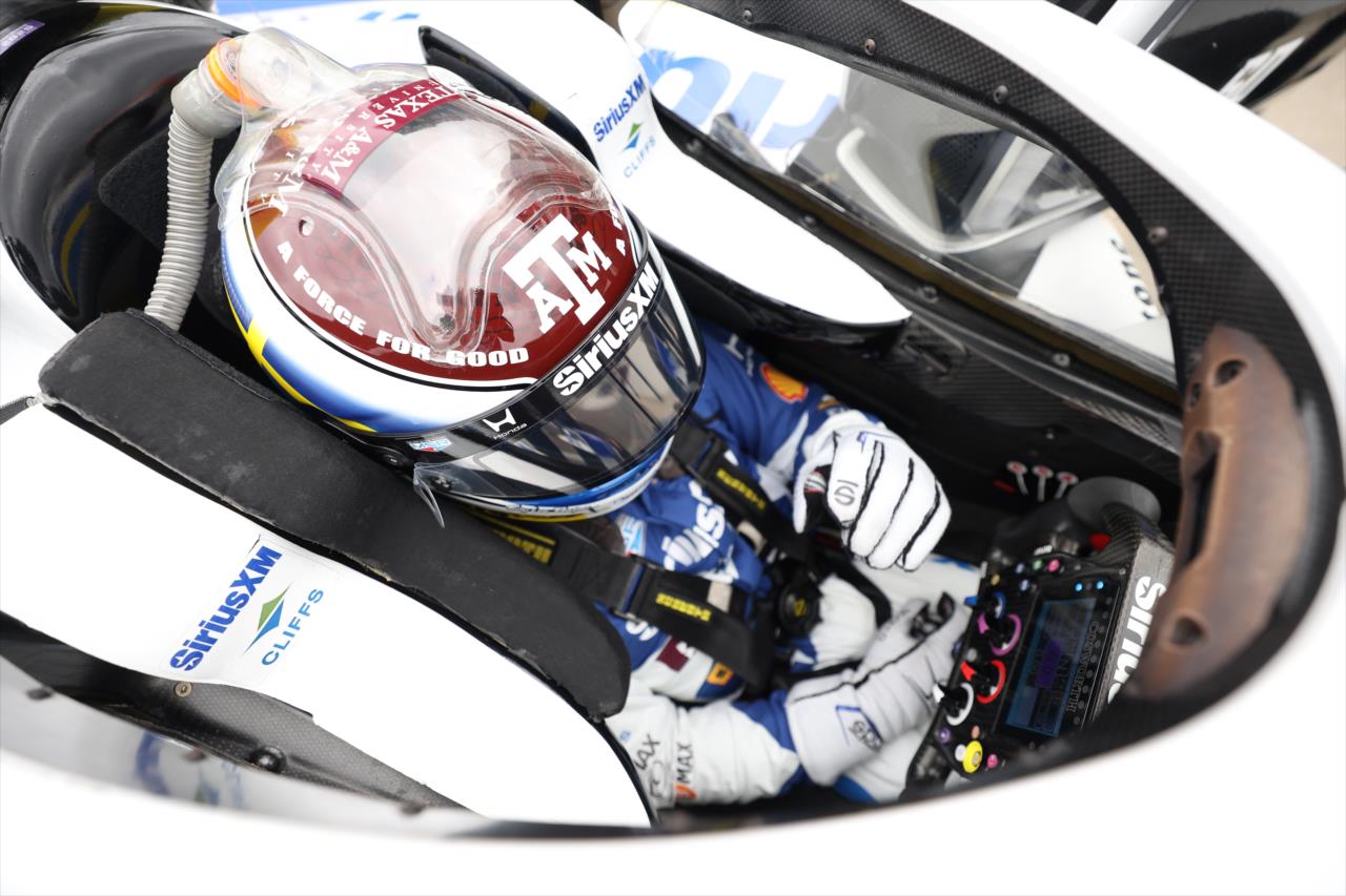 Felix Rosenqvist - Indianapolis 500 Open Test - By: Matt Fraver -- Photo by: Matt Fraver
