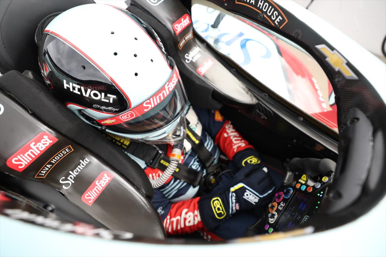 Ed Carpenter - Indianapolis 500 Open Test - By: Matt Fraver -- Photo by: Matt Fraver