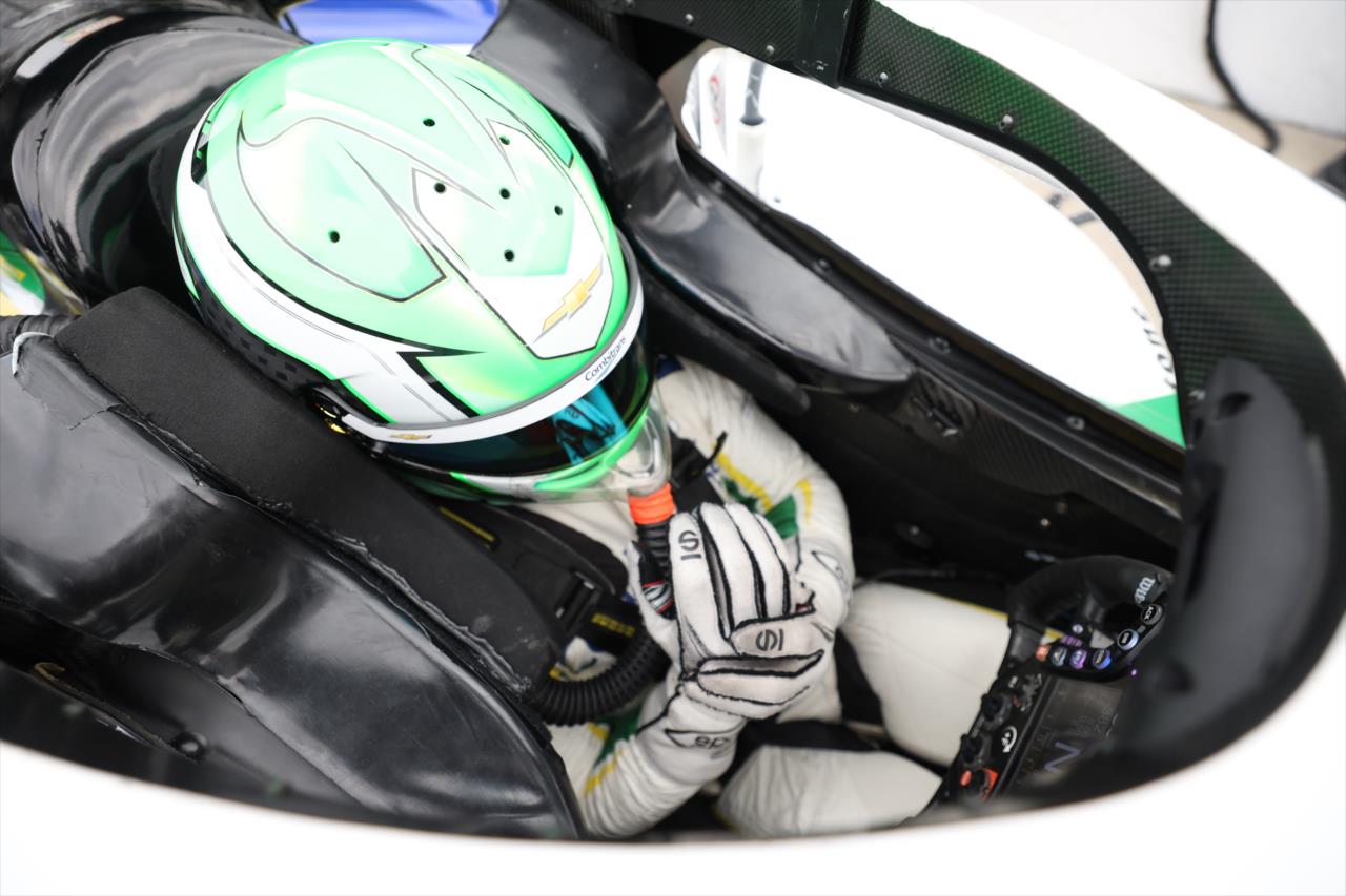 Jack Harvey - Indianapolis 500 Open Test - By: Matt Fraver -- Photo by: Matt Fraver