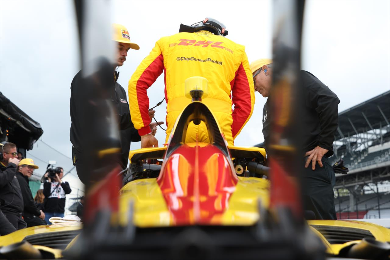 Alex Palou - Indianapolis 500 Open Test - By: Matt Fraver -- Photo by: Matt Fraver