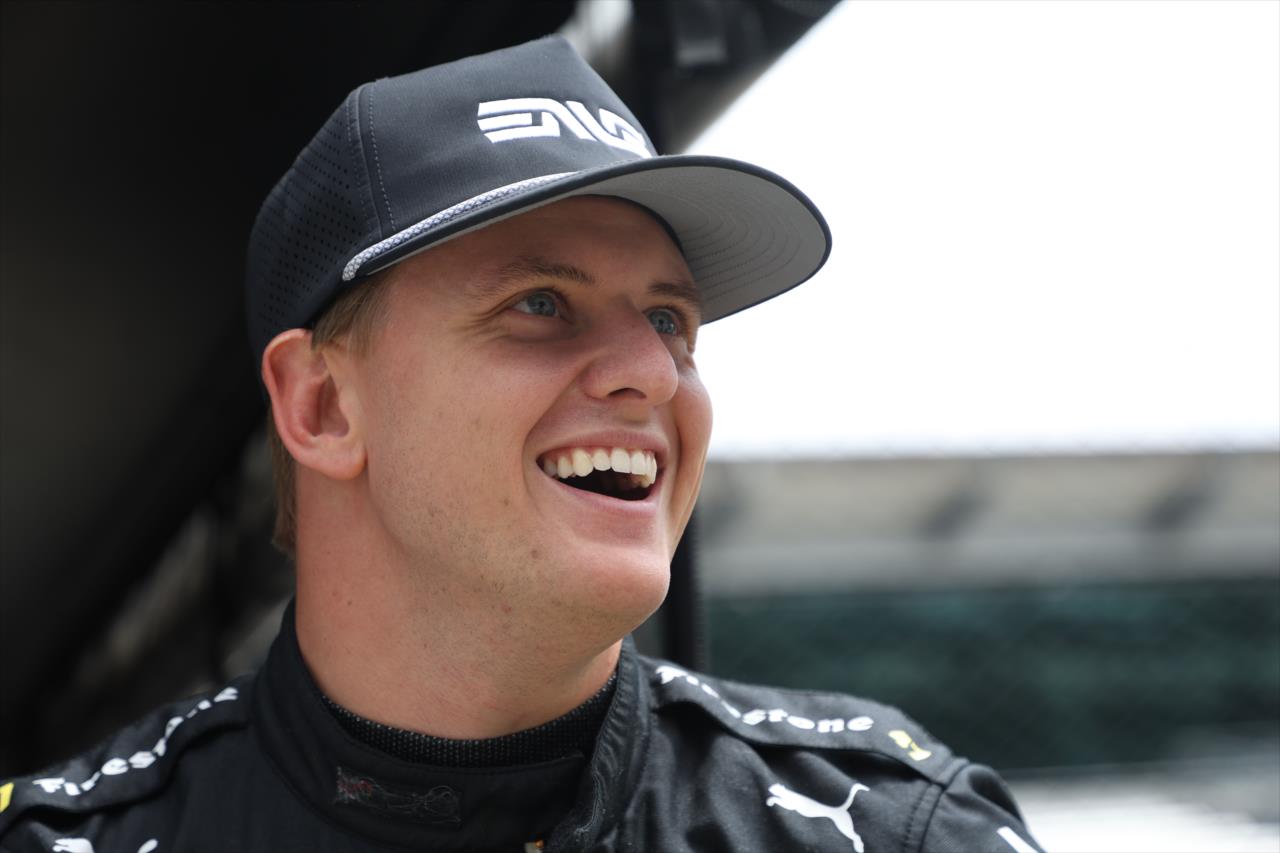 Mick Schumacher - Indianapolis 500 Open Test - By: Matt Fraver -- Photo by: Matt Fraver