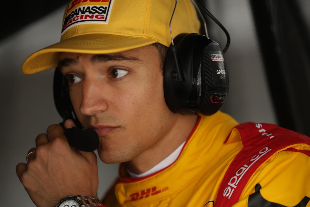 Alex Palou - Indianapolis 500 Open Test - By: Matt Fraver -- Photo by: Matt Fraver