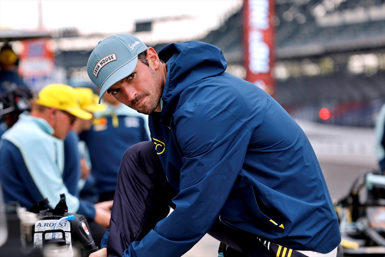 Alexander Rossi - Indianapolis 500 Open Test - By: Paul Hurley -- Photo by: Paul Hurley