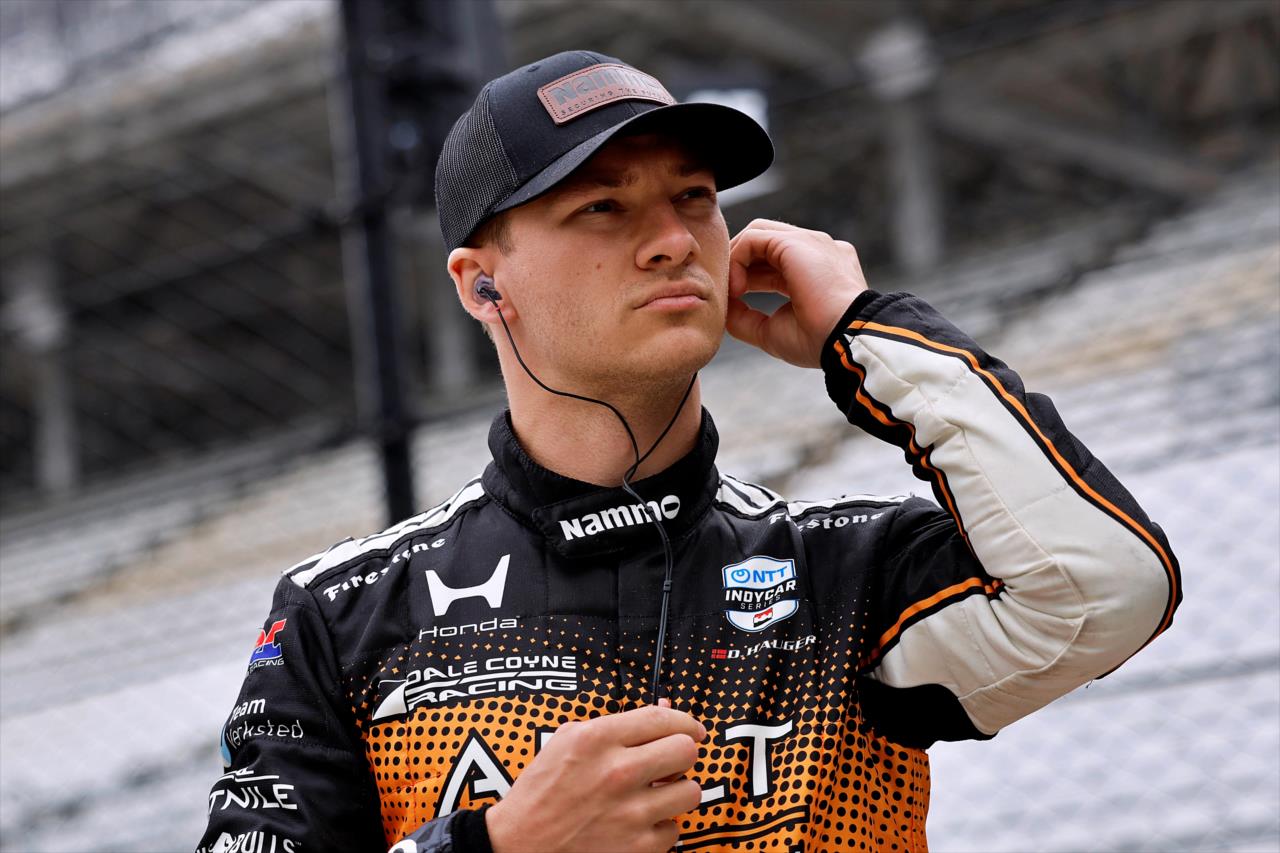 Dennis Hauger - Indianapolis 500 Open Test - By: Paul Hurley -- Photo by: Paul Hurley