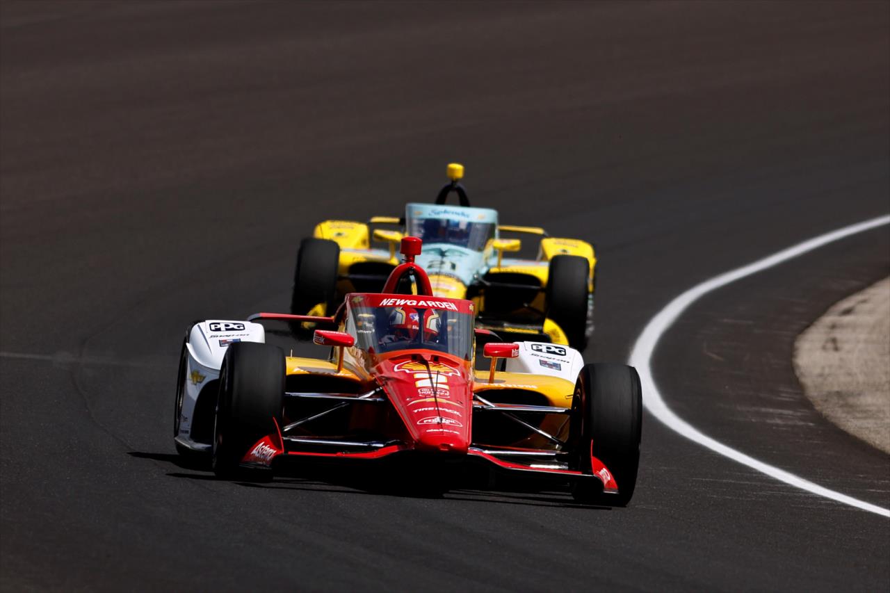 Josef Newgarden - Indianapolis 500 Open Test - By: Paul Hurley -- Photo by: Paul Hurley