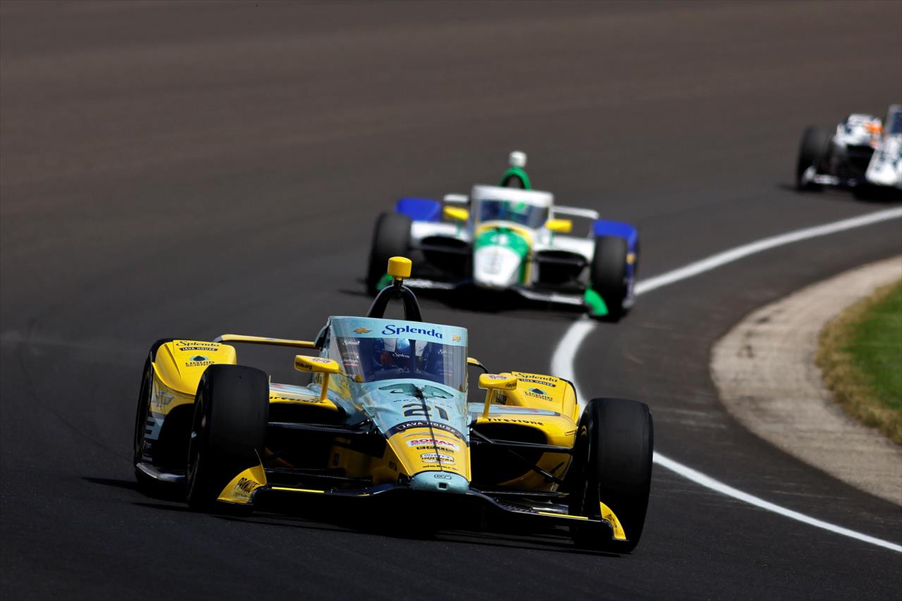 Christian Rasmussen - Indianapolis 500 Open Test - By: Paul Hurley -- Photo by: Paul Hurley