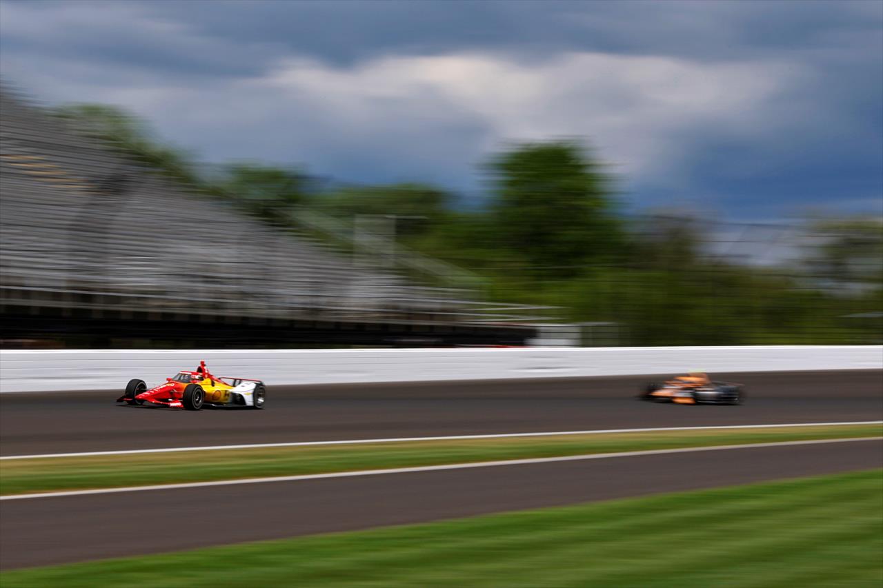 Josef Newgarden - Indianapolis 500 Open Test - By: Paul Hurley -- Photo by: Paul Hurley