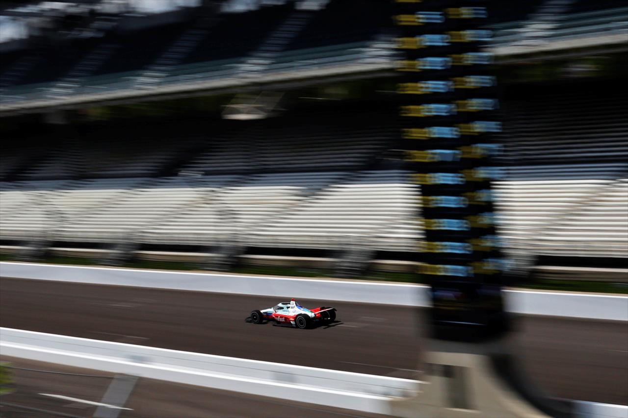 Ed Carpenter - Indianapolis 500 Open Test - By: Paul Hurley -- Photo by: Paul Hurley