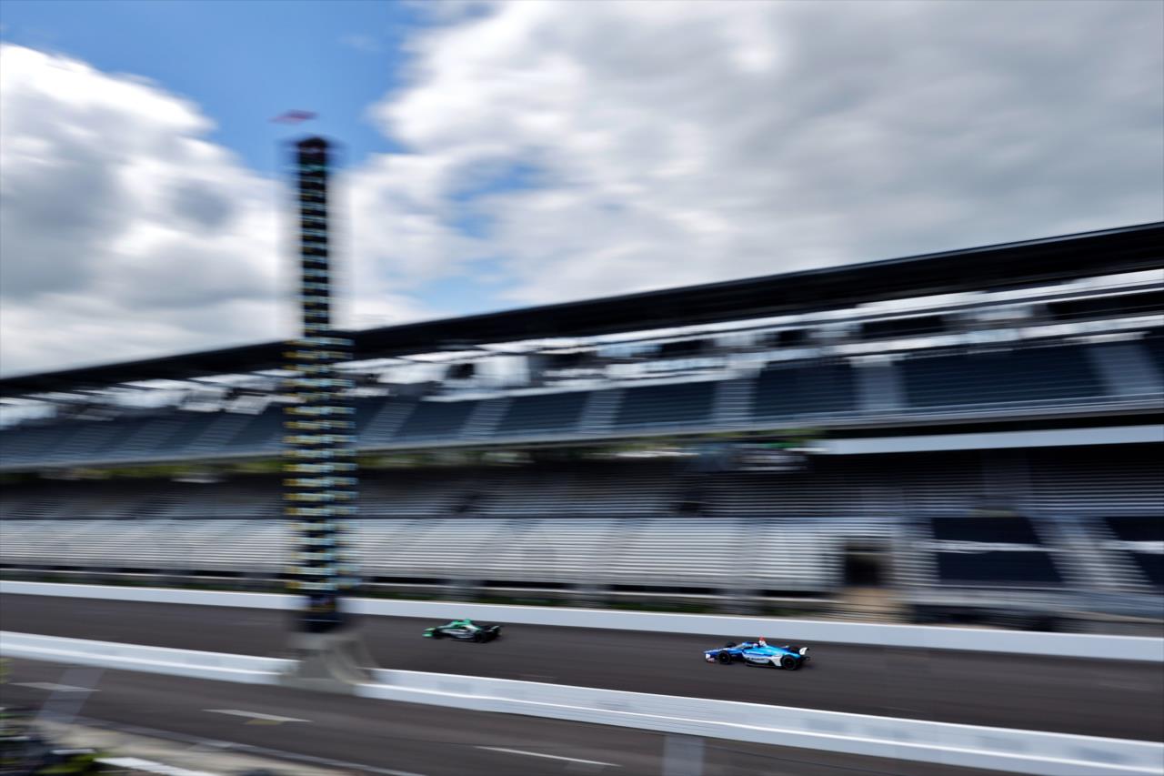 Rinus VeeKay - Indianapolis 500 Open Test - By: Paul Hurley -- Photo by: Paul Hurley