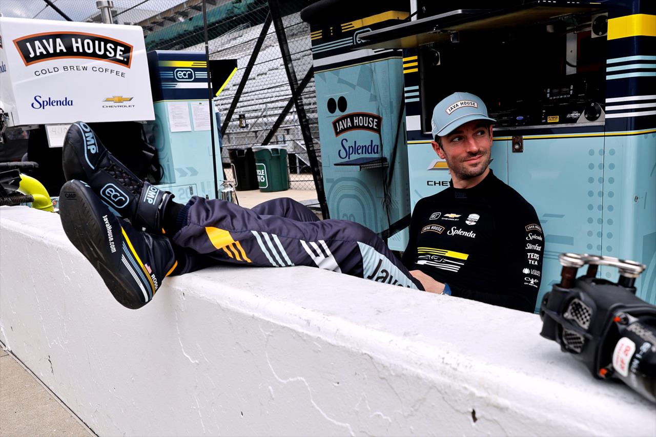 Alexander Rossi - Indianapolis 500 Open Test - By: Paul Hurley -- Photo by: Paul Hurley