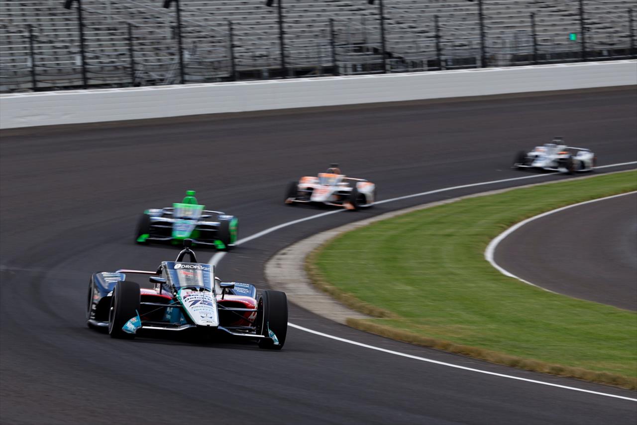 Takuma Sato - Indianapolis 500 Open Test - By: Paul Hurley -- Photo by: Paul Hurley