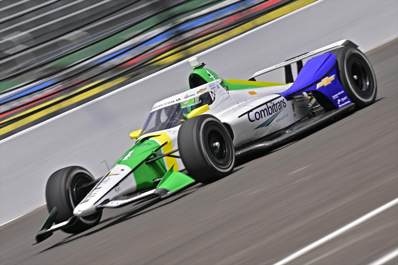 Caio Collet - Indianapolis 500 Open Test - By: Walt Kuhn -- Photo by: Walt Kuhn
