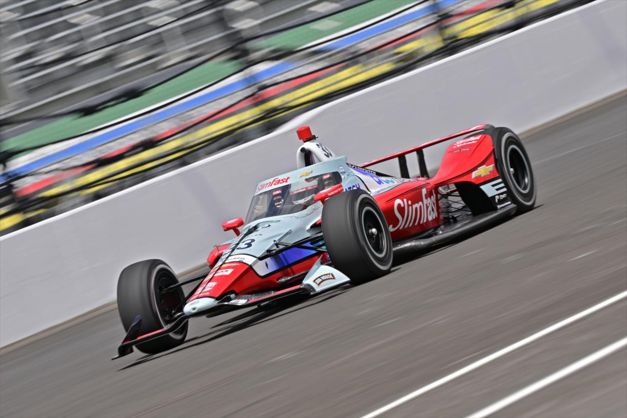 Ed Carpenter - Indianapolis 500 Open Test - By: Walt Kuhn -- Photo by: Walt Kuhn