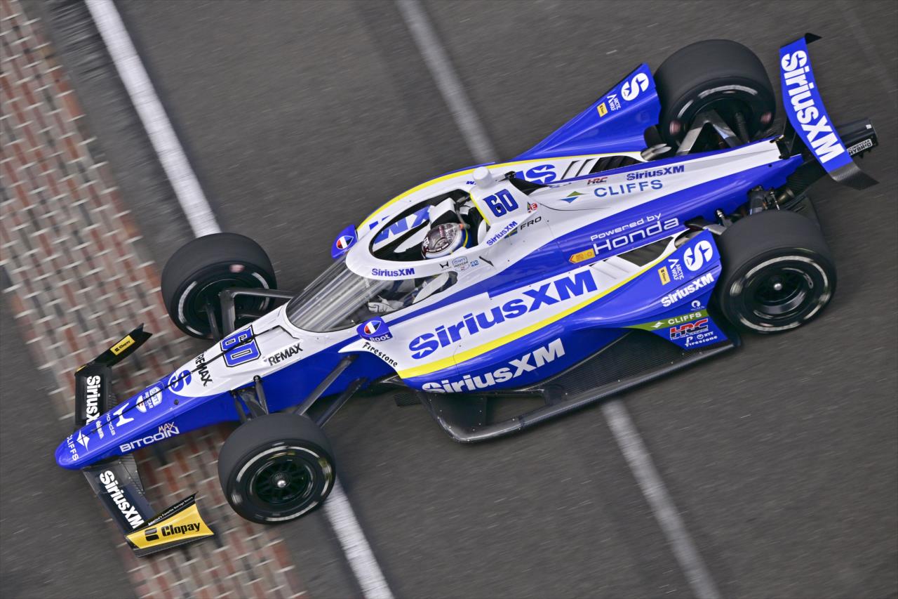 Felix Rosenqvist - Indianapolis 500 Open Test - By: Walt Kuhn -- Photo by: Walt Kuhn