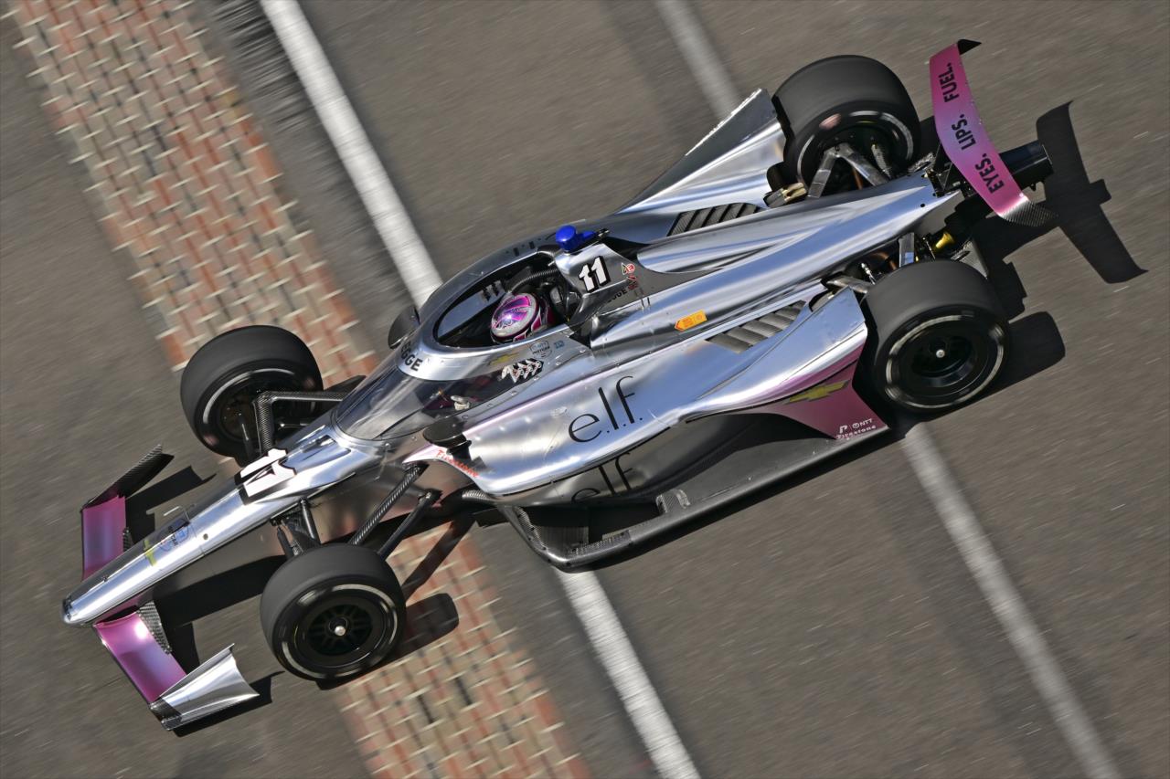 Katherine Legge - Indianapolis 500 Open Test - By: Walt Kuhn -- Photo by: Walt Kuhn