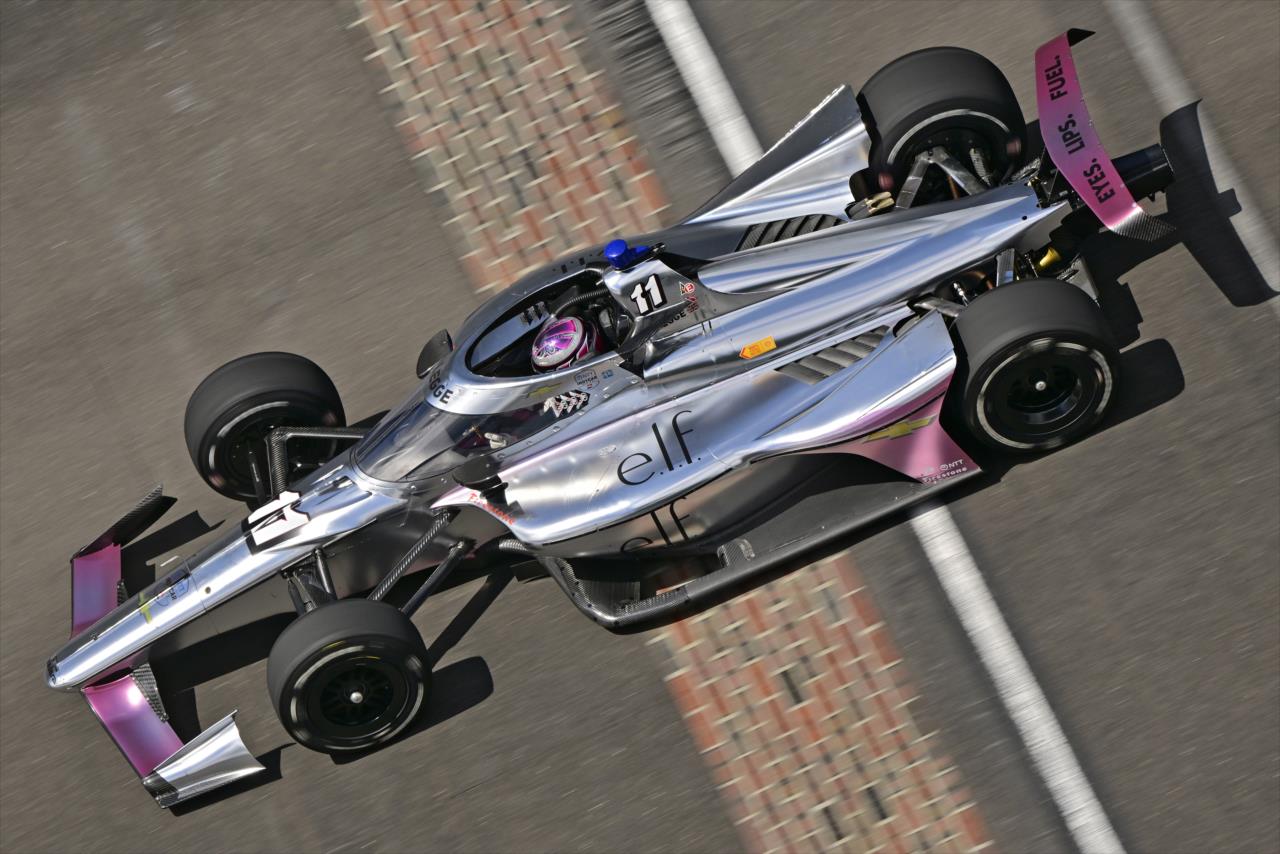 Katherine Legge - Indianapolis 500 Open Test - By: Walt Kuhn -- Photo by: Walt Kuhn