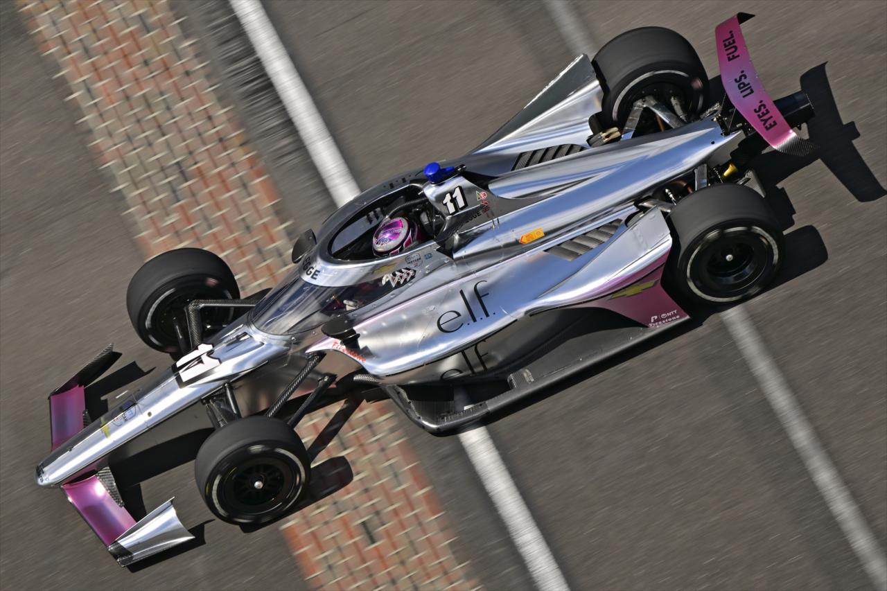 Katherine Legge - Indianapolis 500 Open Test - By: Walt Kuhn -- Photo by: Walt Kuhn