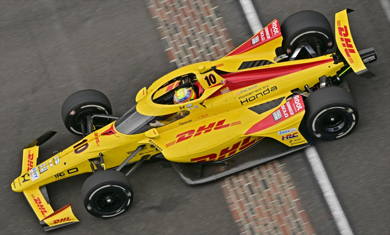 Alex Palou - Indianapolis 500 Open Test - By: Walt Kuhn -- Photo by: Walt Kuhn