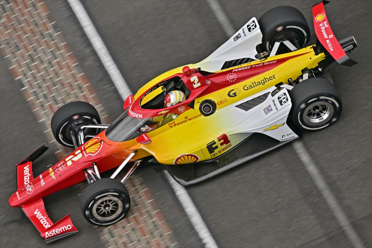Josef Newgarden - Indianapolis 500 Open Test - By: Walt Kuhn -- Photo by: Walt Kuhn