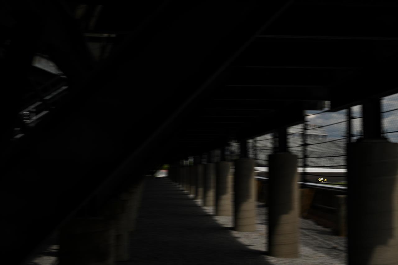 Christian Rasmussen - Indianapolis 500 Open Test - By: James Black -- Photo by: James  Black