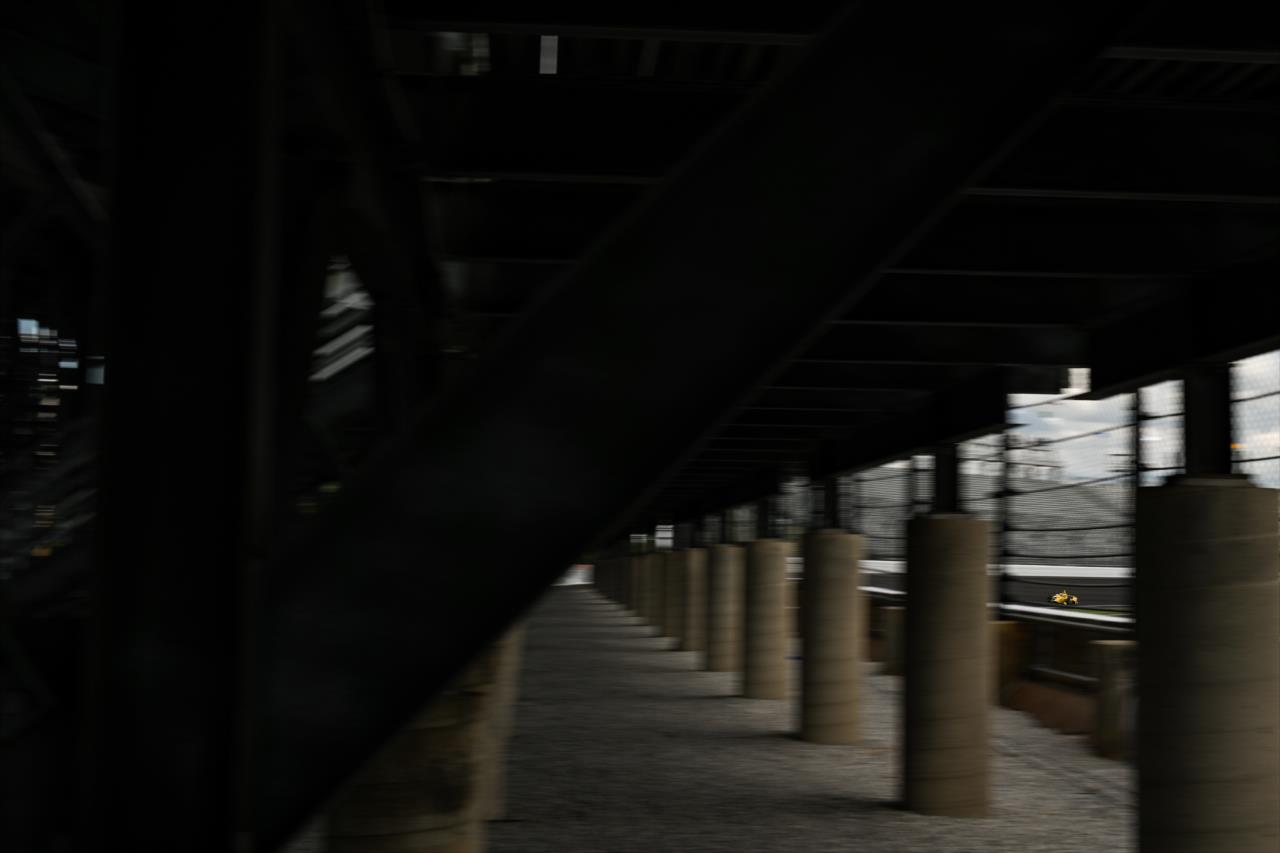 Scott McLaughlin - Indianapolis 500 Open Test - By: James Black -- Photo by: James  Black