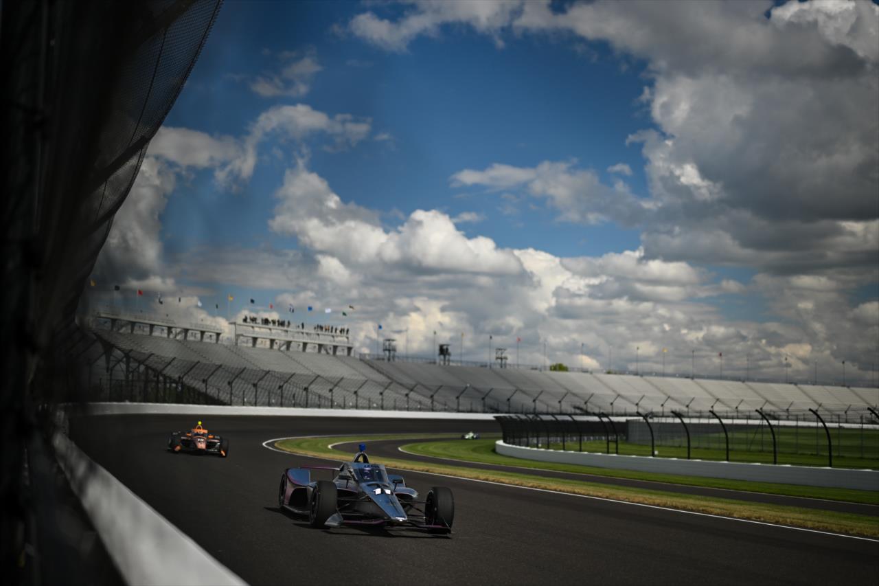 Katherine Legge - Indianapolis 500 Open Test - By: James Black -- Photo by: James  Black