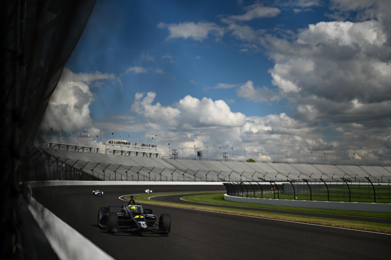 Mick Schumacher - Indianapolis 500 Open Test - By: James Black -- Photo by: James  Black