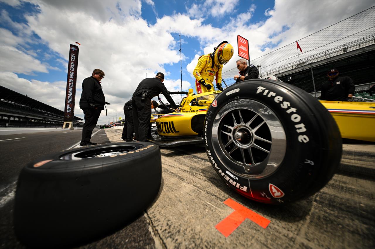 Scott McLaughlin - Indianapolis 500 Open Test - By: James Black -- Photo by: James  Black