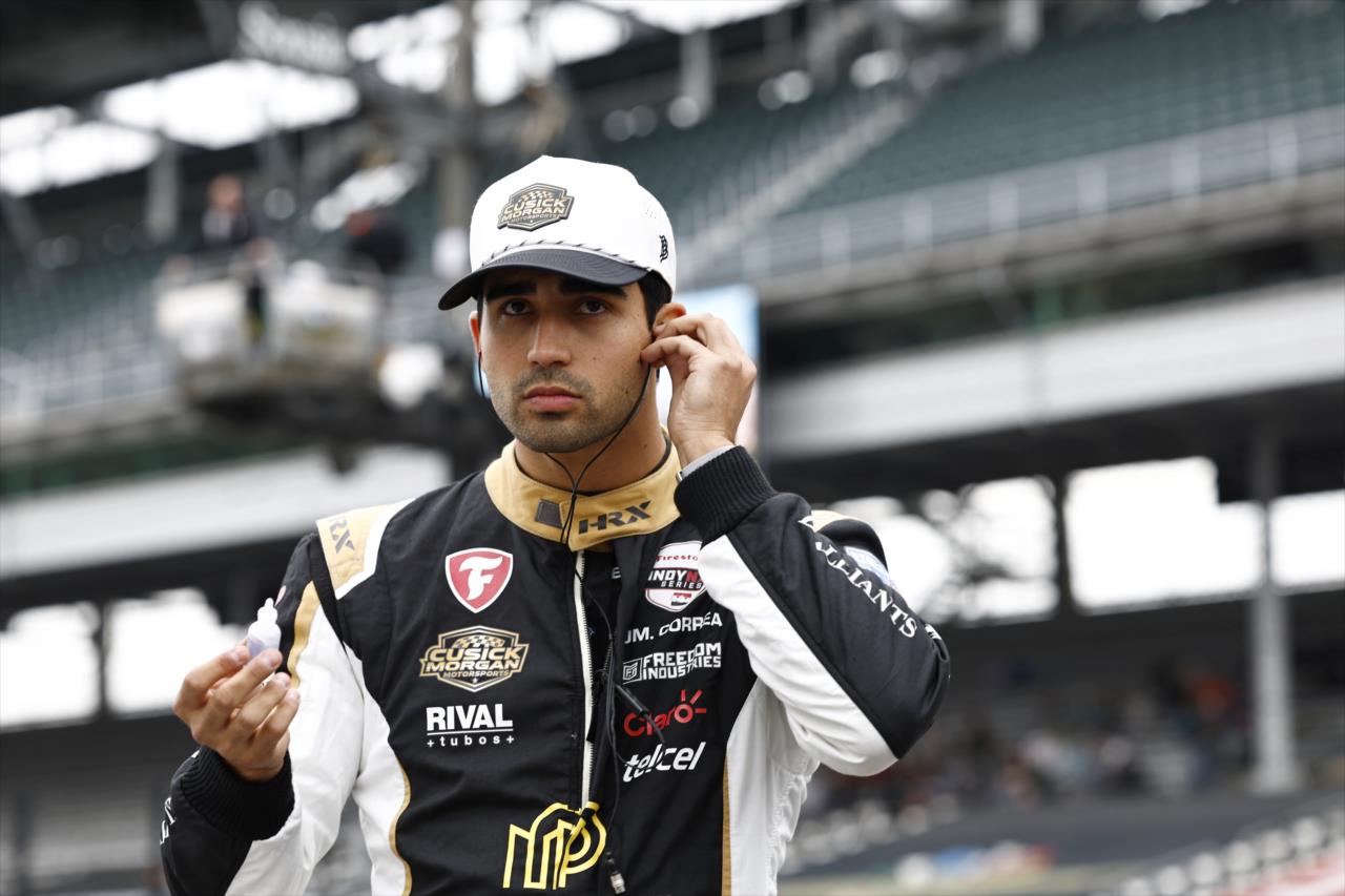 JM Correa - Indianapolis Grand Prix - By: Chris Jones -- Photo by: Chris Jones