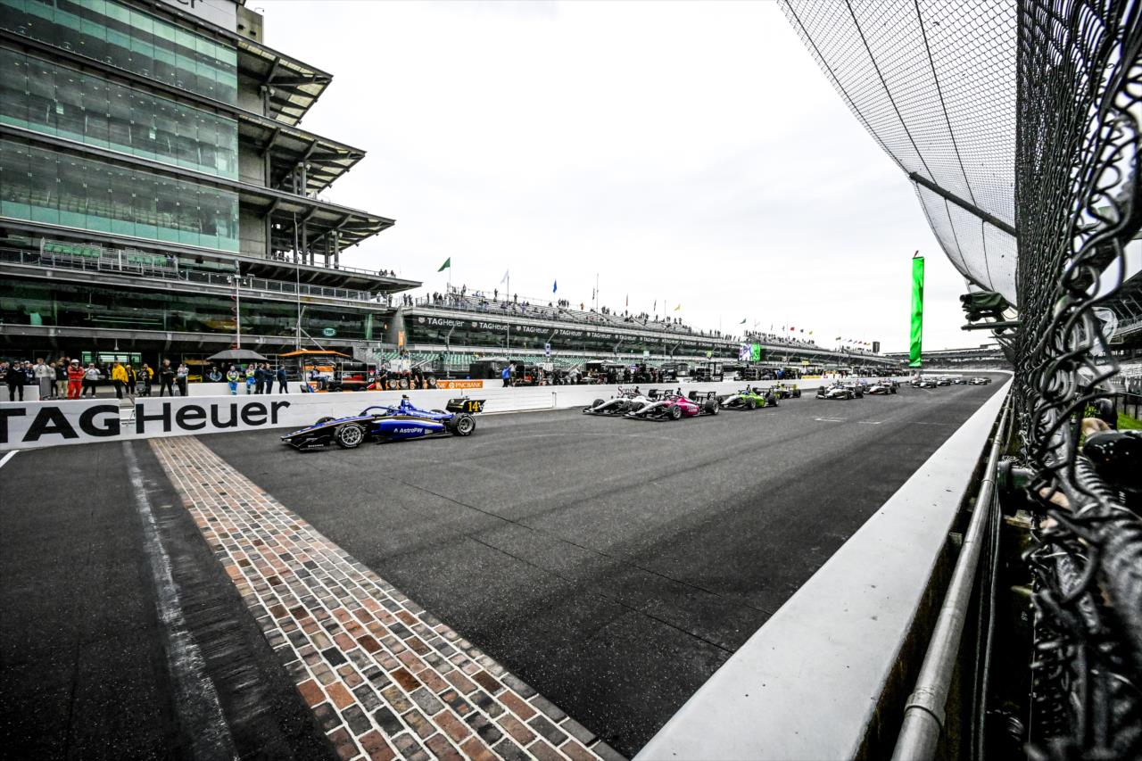 View INDY NXT by Firestone - Indianapolis Grand Prix - Friday, May 8, 2026 Photos