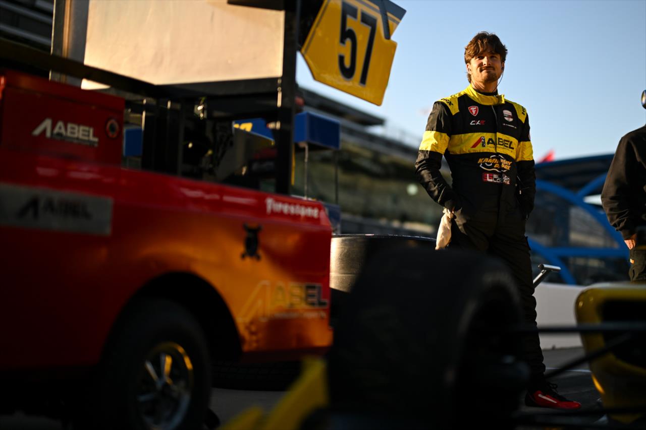Colin Kaminski - Indianapolis Grand Prix - By: James Black -- Photo by: James  Black