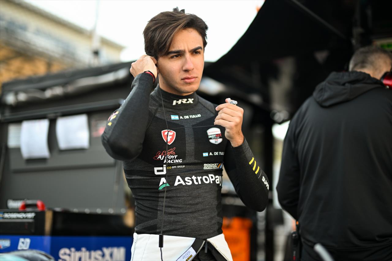 Alessandro de Tullio - Indianapolis Grand Prix - By: James Black -- Photo by: James  Black