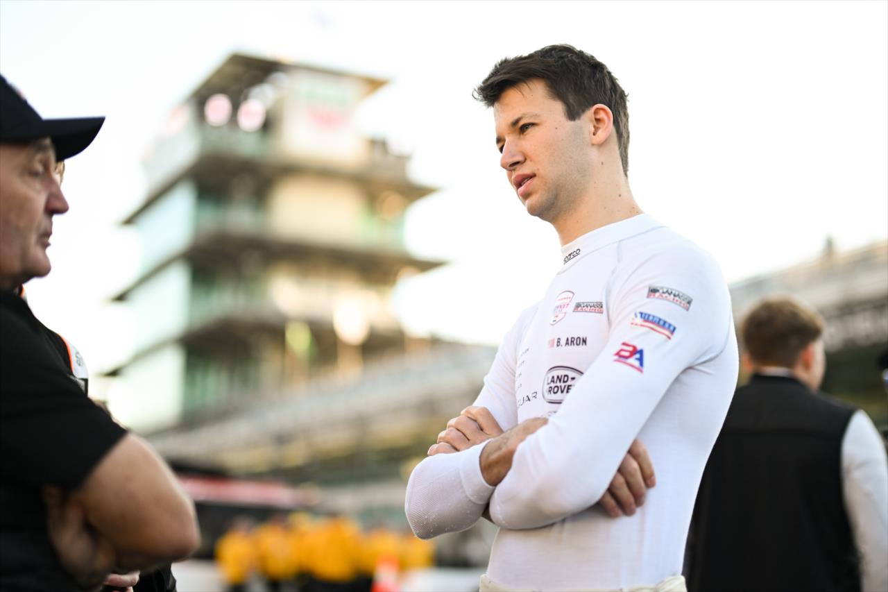 Bryce Aron - Indianapolis Grand Prix - By: James Black -- Photo by: James  Black