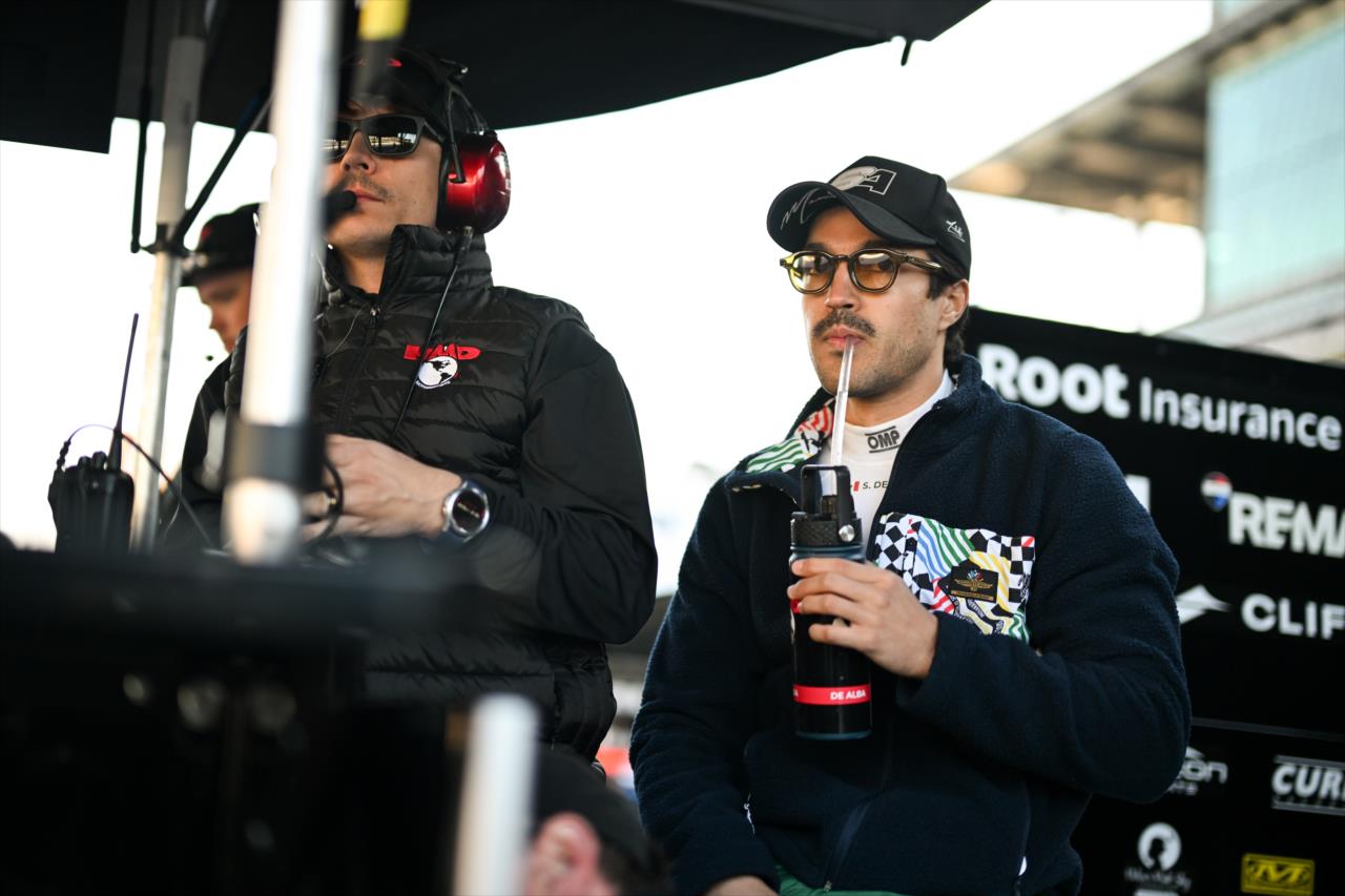 Salvador de Alba - Indianapolis Grand Prix - By: James Black -- Photo by: James  Black