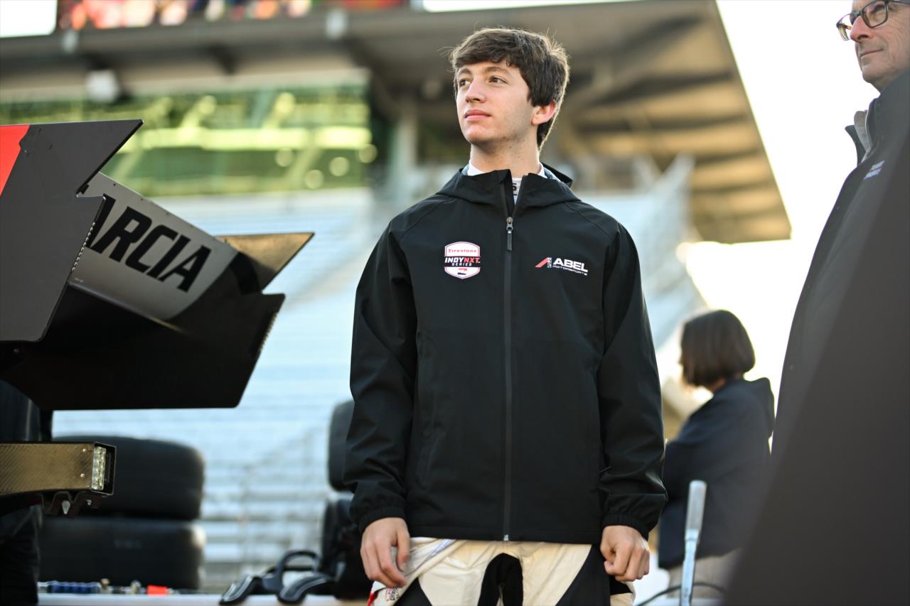 Max Garcia - Indianapolis Grand Prix - By: James Black -- Photo by: James  Black