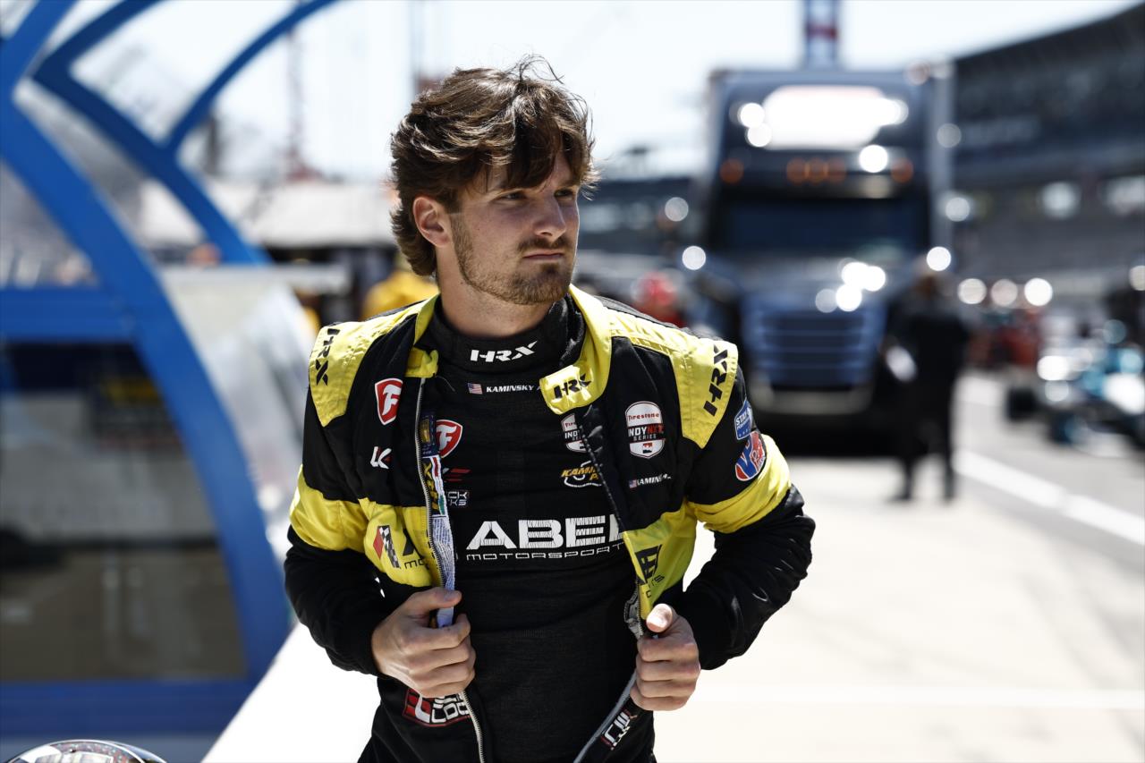Colin Kaminsky - Indianapolis Grand Prix - By: Chris Jones -- Photo by: Chris Jones