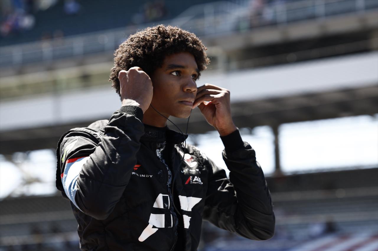 Myles Rowe - Indianapolis Grand Prix - By: Chris Jones -- Photo by: Chris Jones